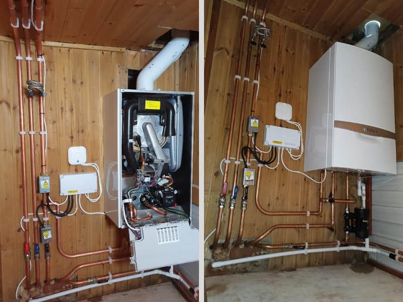Vaillant Eco Tec Service in Sale M33 3AJ - Boiler Service - Manchester Plumbing and Heating (Sale)