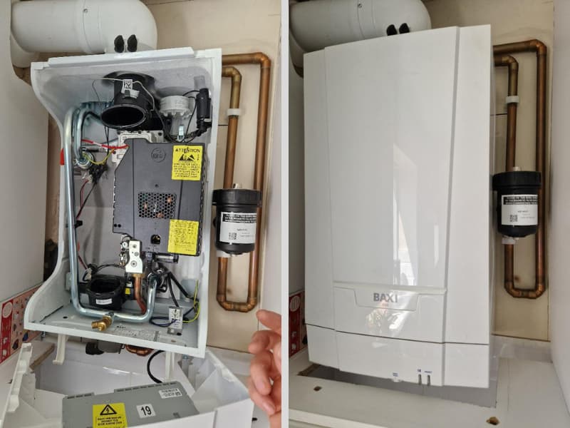 Annual Service for Baxi 800 Heat in Sale M33 - Manchester Plumbing and Heating (Sale)