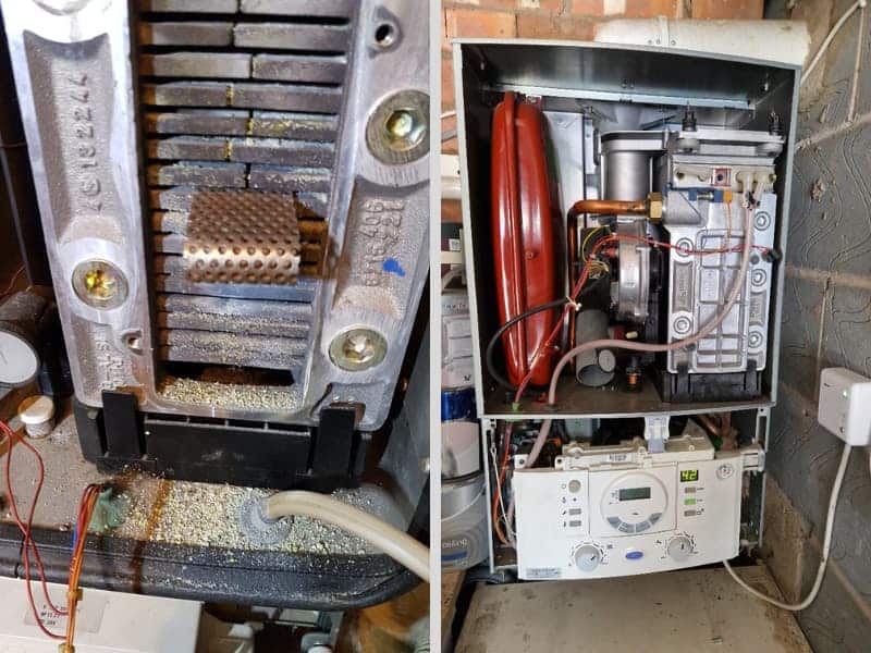 Worcester Boiler Service with Ignition Fault - Manchester Plumbing and Heating (Sale)