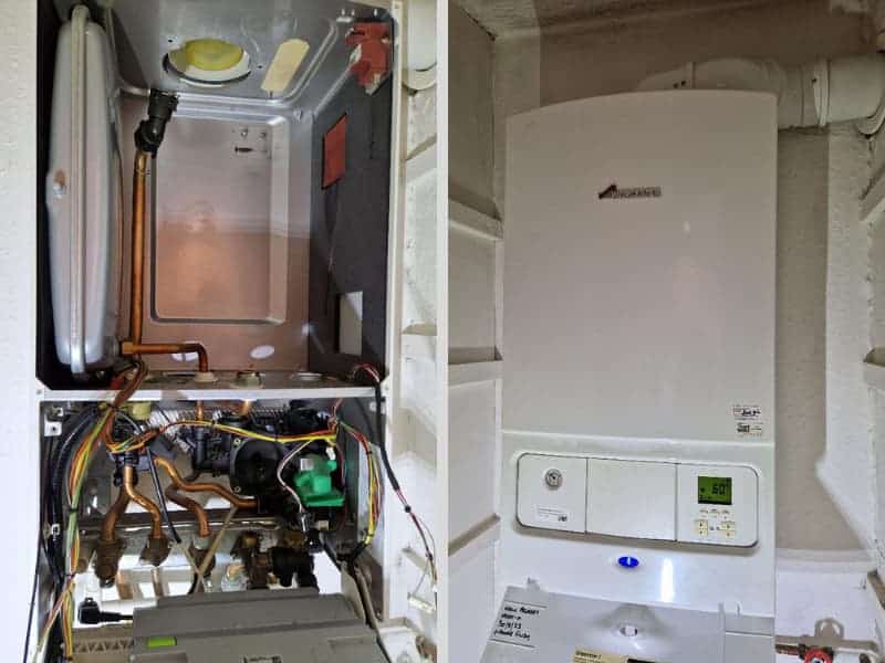 Worcester Greenstar Repaired with Boiler Ignition Lockout - Manchester Plumbing and Heating (Sale)
