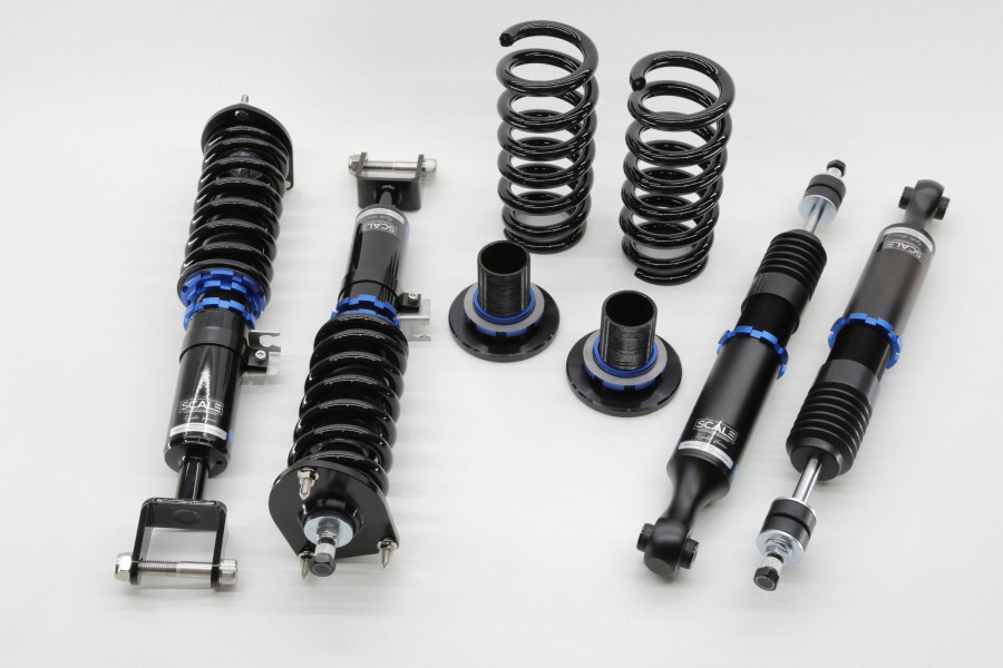MERCEDES-BENZ E-CLASS W211 RWD 02-09 INNOVATIVE SERIES COILOVER – Image 2