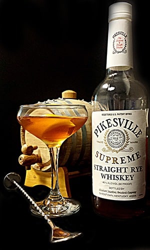 Oak Aged Manhattan 