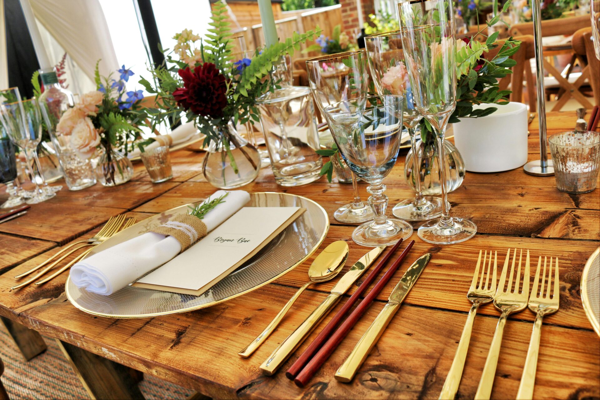 Eco-Conscious Luxury Events