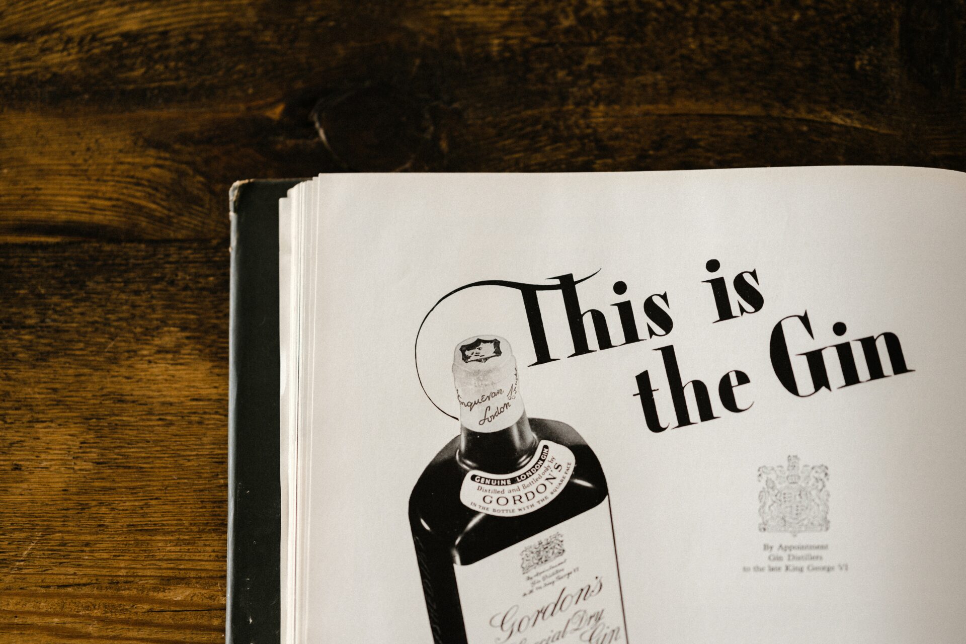 Unique Gin and Tonic