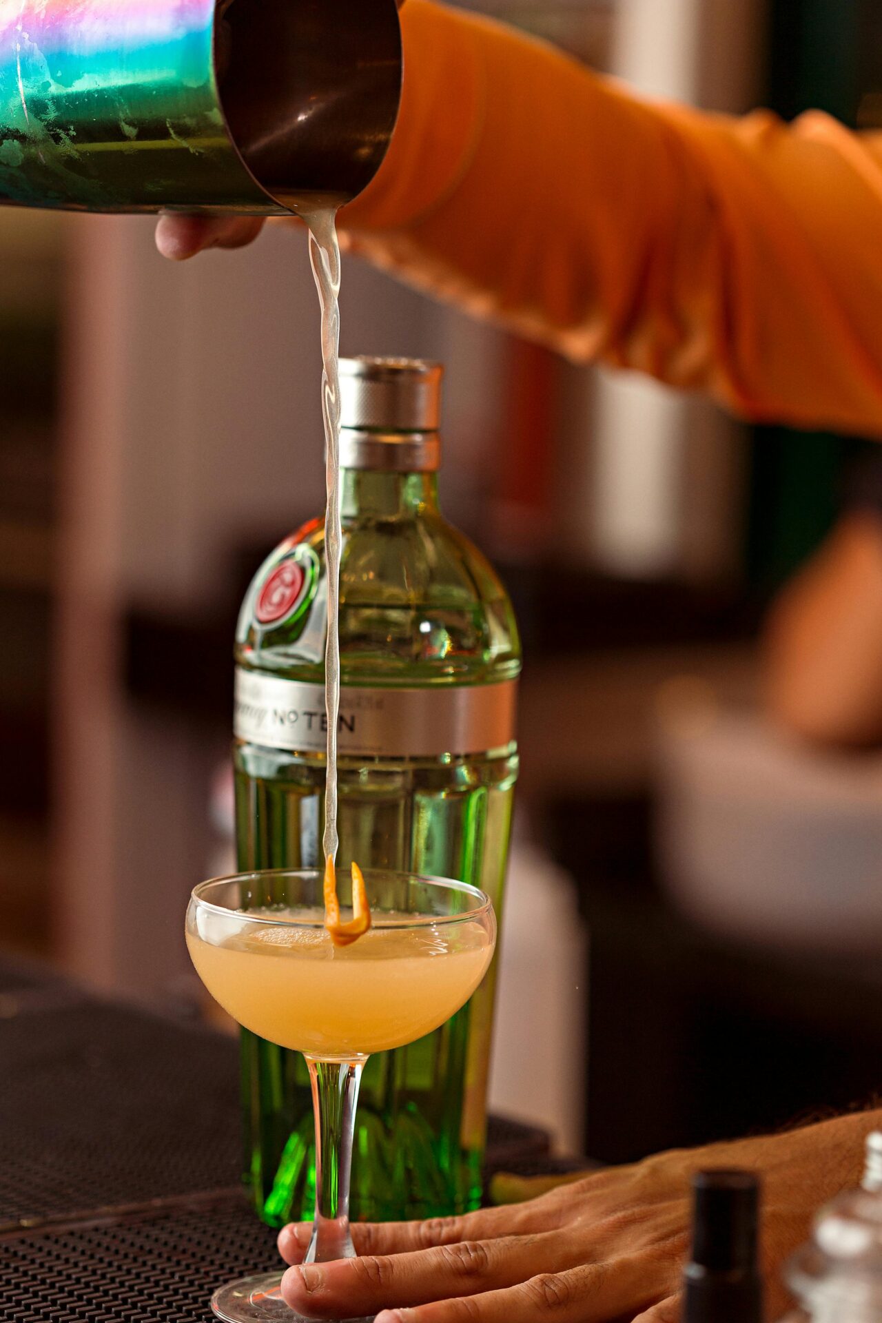 Unique Gin and Tonic 