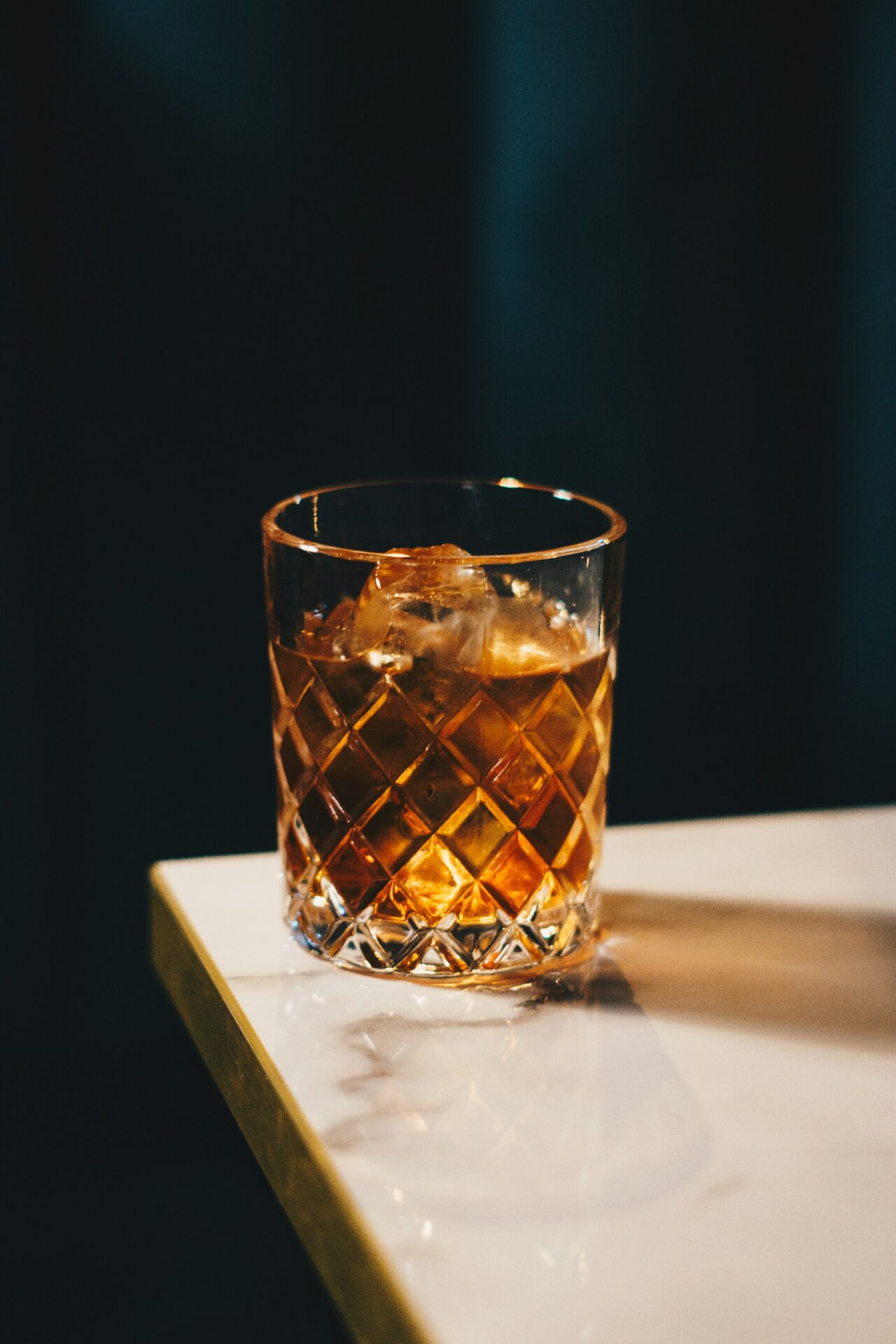 Luxury dessert and cocktail pairings