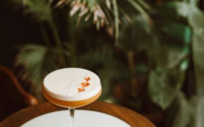 Premium Cocktail Specialists: Our Favourite Frothy Cocktails for Luxury Events
