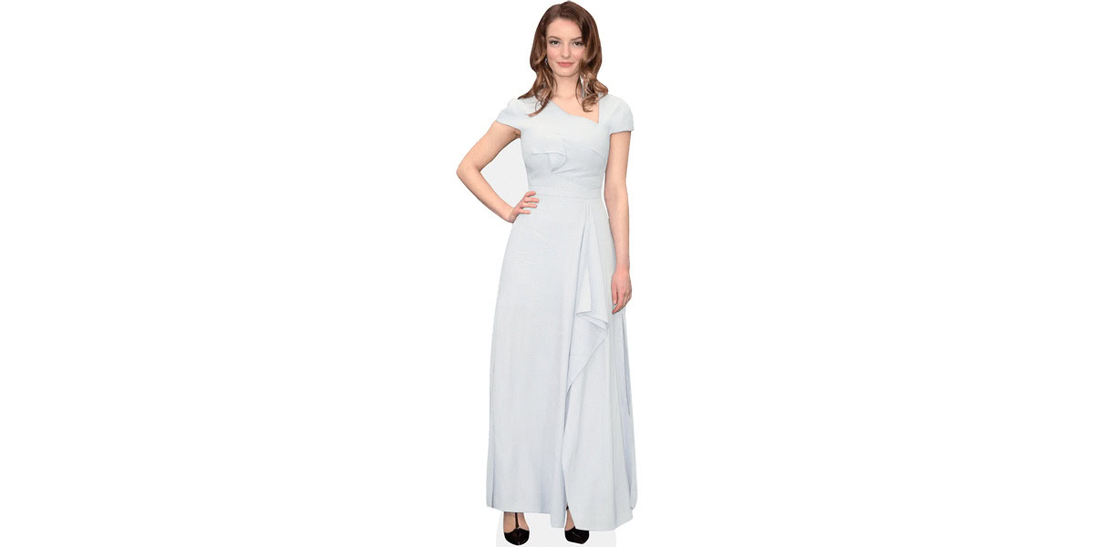 Dakota Blue Richards (Blue Dress) Cardboard Cutout -