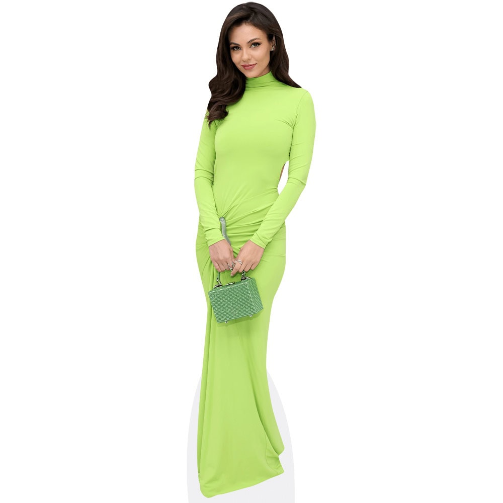 Victoria Justice (Green Dress) Cardboard Cutout -