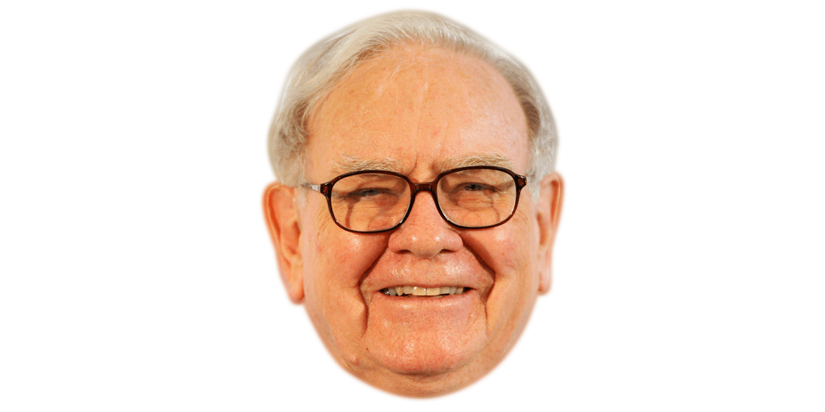 Warren Buffett Celebrity Big Head