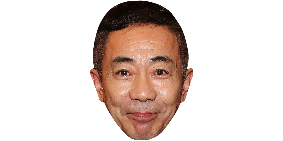 Noritake Kinashi (Tunnels) Celebrity Big Head - Celebrity Cutouts
