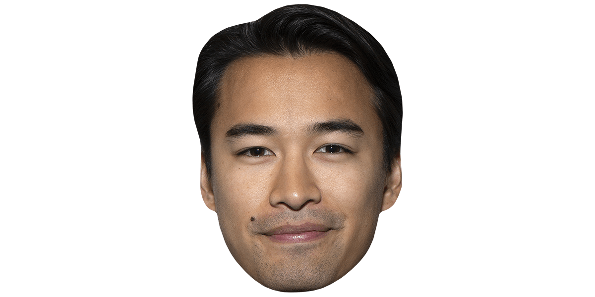 Jordan Rodrigues (Stubble) Celebrity Mask Celebrity Cutouts