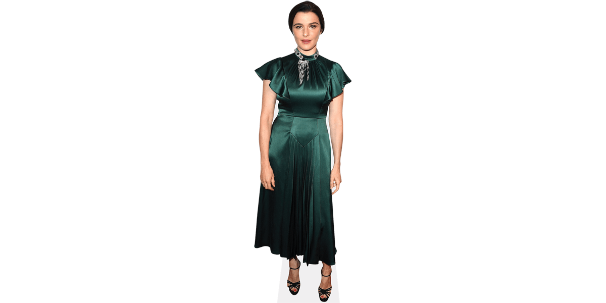 Rachel Weisz (Green Dress) Cardboard Cutout