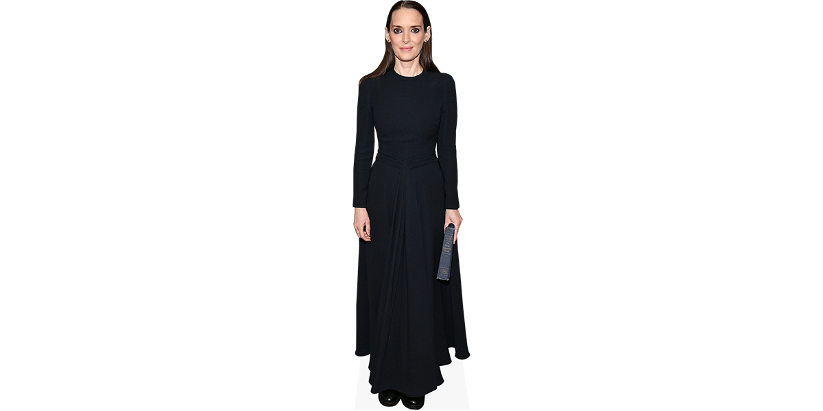 winona cut out dress Ryder (Long Dress) Cardboard Cutout Available in Life-Size or Mini – Perfect for Parties, Displays & Collectibles. Great for Photos, Gifts & Party dresses Classic Black Formal Dress hoco Winona is the perfect Size:40X29
