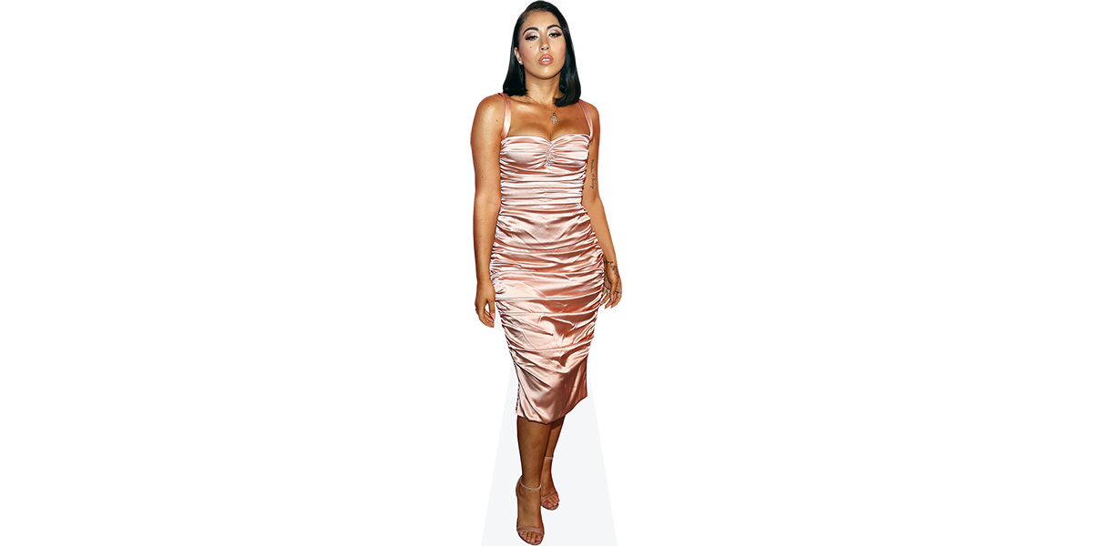 kali uchis pink dress Watch: Kali Uchis performs 'All I Can Say' on 'Kimmel'