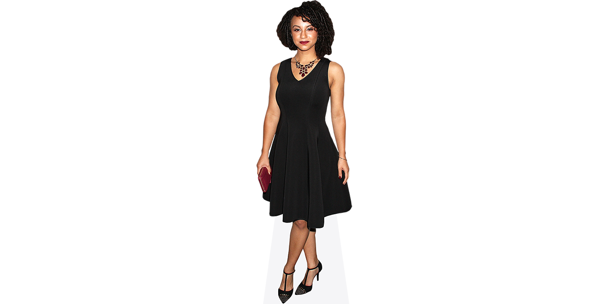 Erika Coleman (Dress) Cardboard Cutout Available in Life-Size or Mini   Perfect for Parties, Displays & Collectibles. Great for Photos, Gifts & Fun  ...