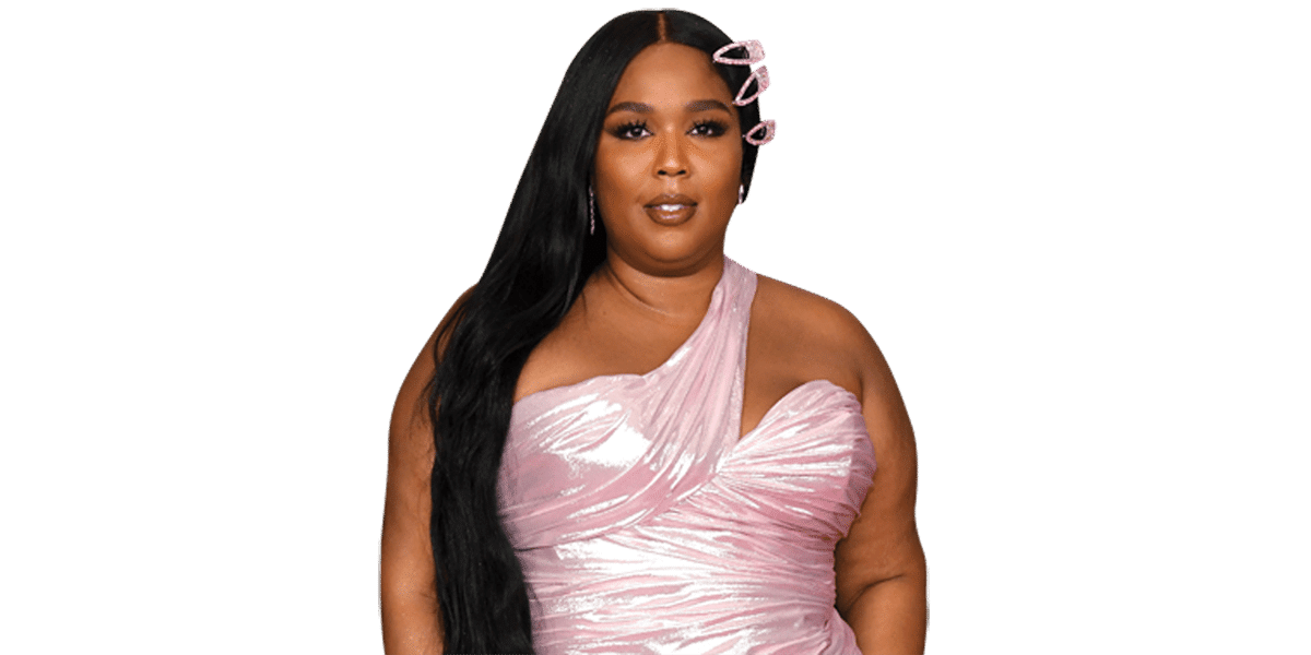 lizzo cut out dress Lizzo (Red Dress) Buddy