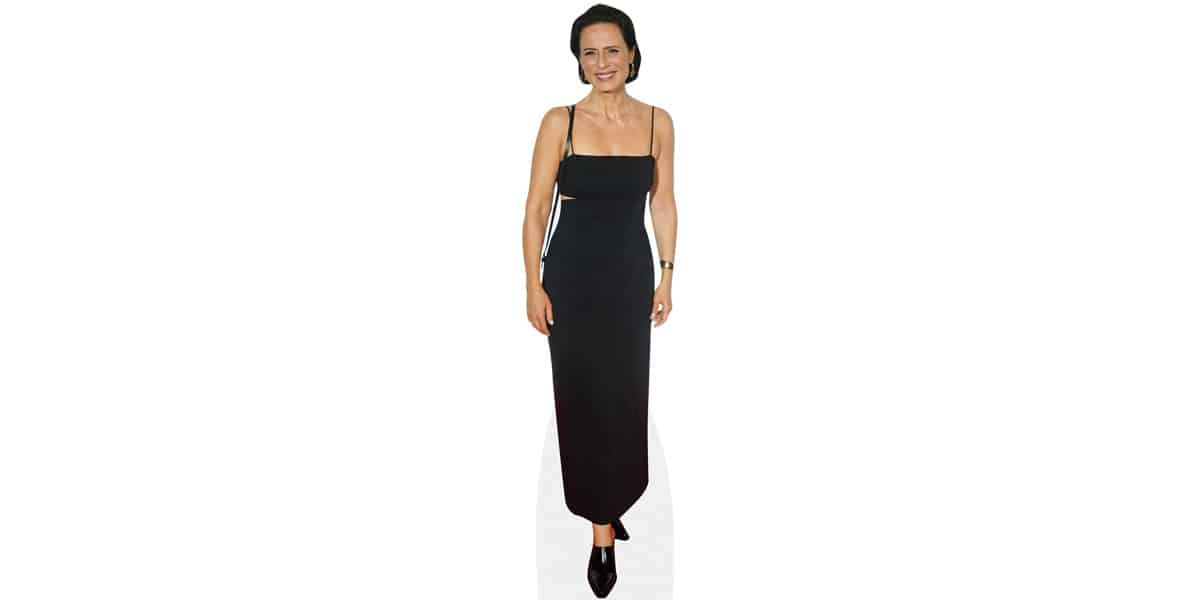Aitana Sanchez-Gijon (Black Dress) Cardboard Cutout - Celebrity Cutouts