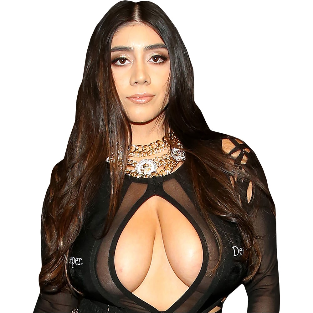 Violet Myers (Skirt) Half Body Buddy - Celebrity Cutouts