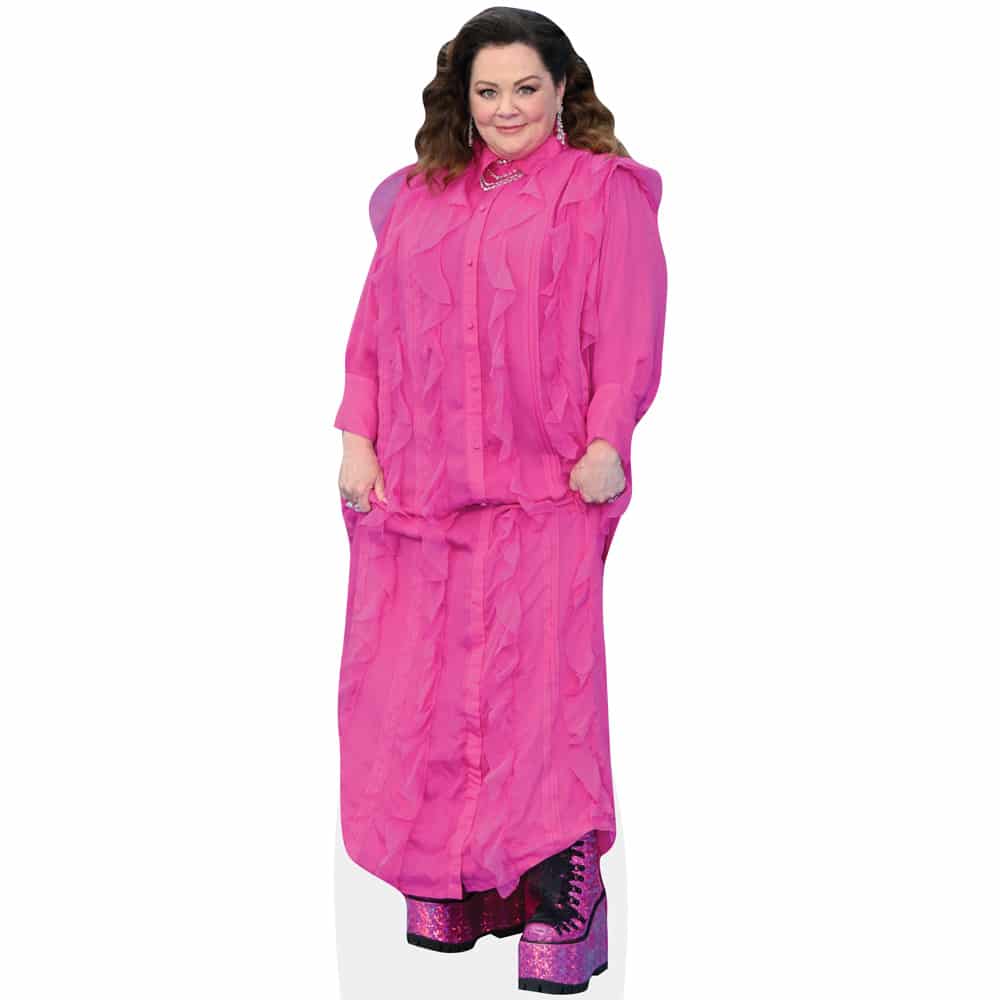 melissa mccarthy pink dress Melissa McCarthy (Pink Dress) Cardboard Cutout Available in Life-Size or  Mini – Perfect for Parties, Displays & Collectibles. Great for Photos,  Gifts