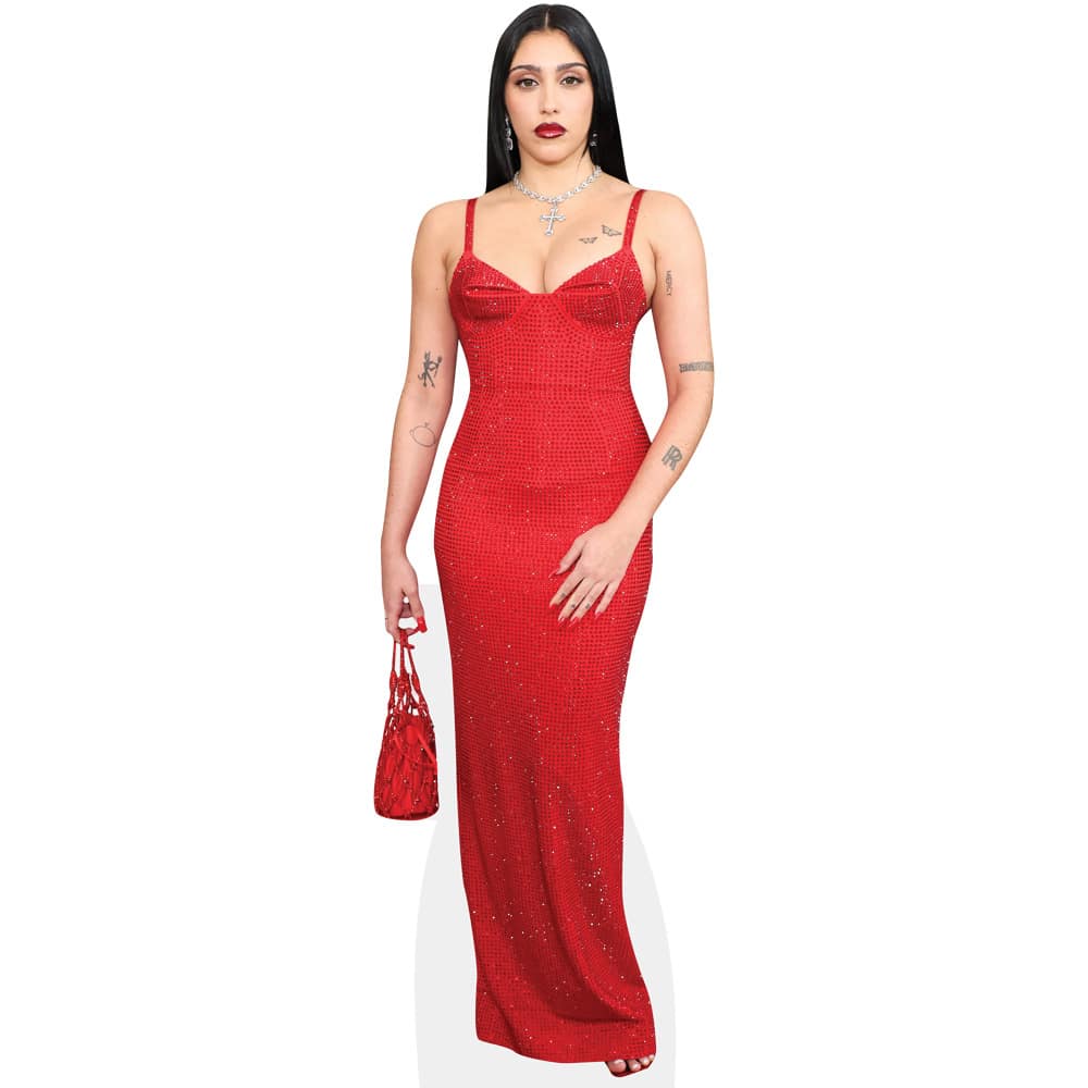 lourdes leon red dress Lourdes Leon Serves Jessica Rabbit Realness on 2023 Grammys Red Carpet