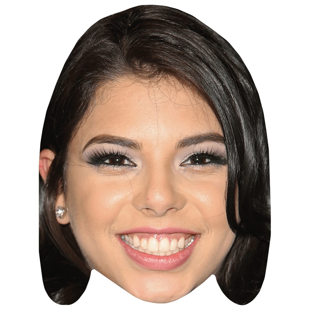 Gina Valentina (Smile) Big Head - Celebrity Cutouts