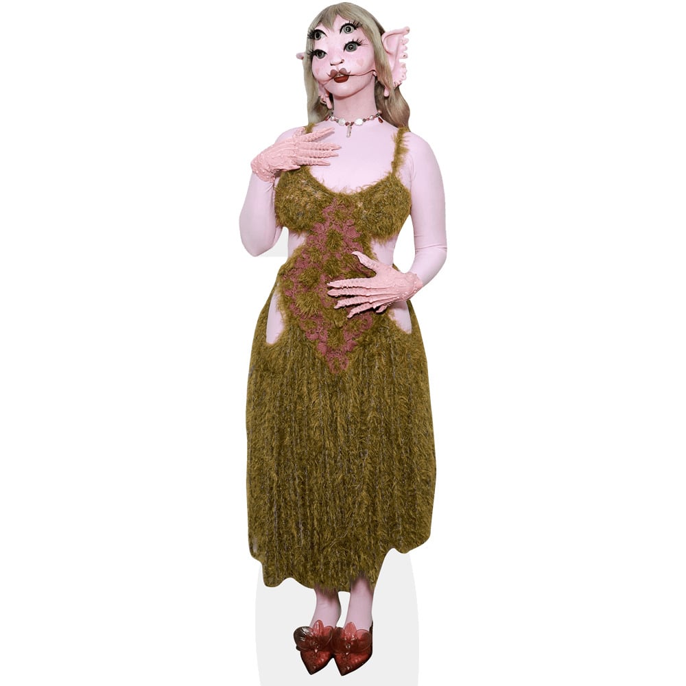 Melanie Adele Martinez (Green Dress) Cardboard Cutout Available in  Life-Size or Mini  Perfect for Parties, Displays & Collectibles. Great for  Photos, ...