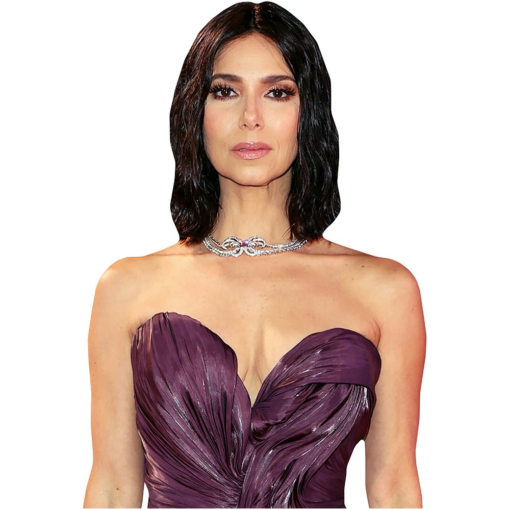 Roselyn Snchez (Purple Dress) Half Body Buddy - Celebrity Cutouts