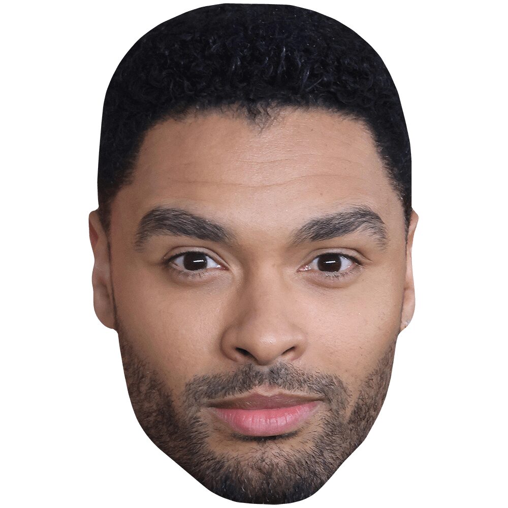 Regé-Jean Page (Beard) Mask Celebrity Cutouts