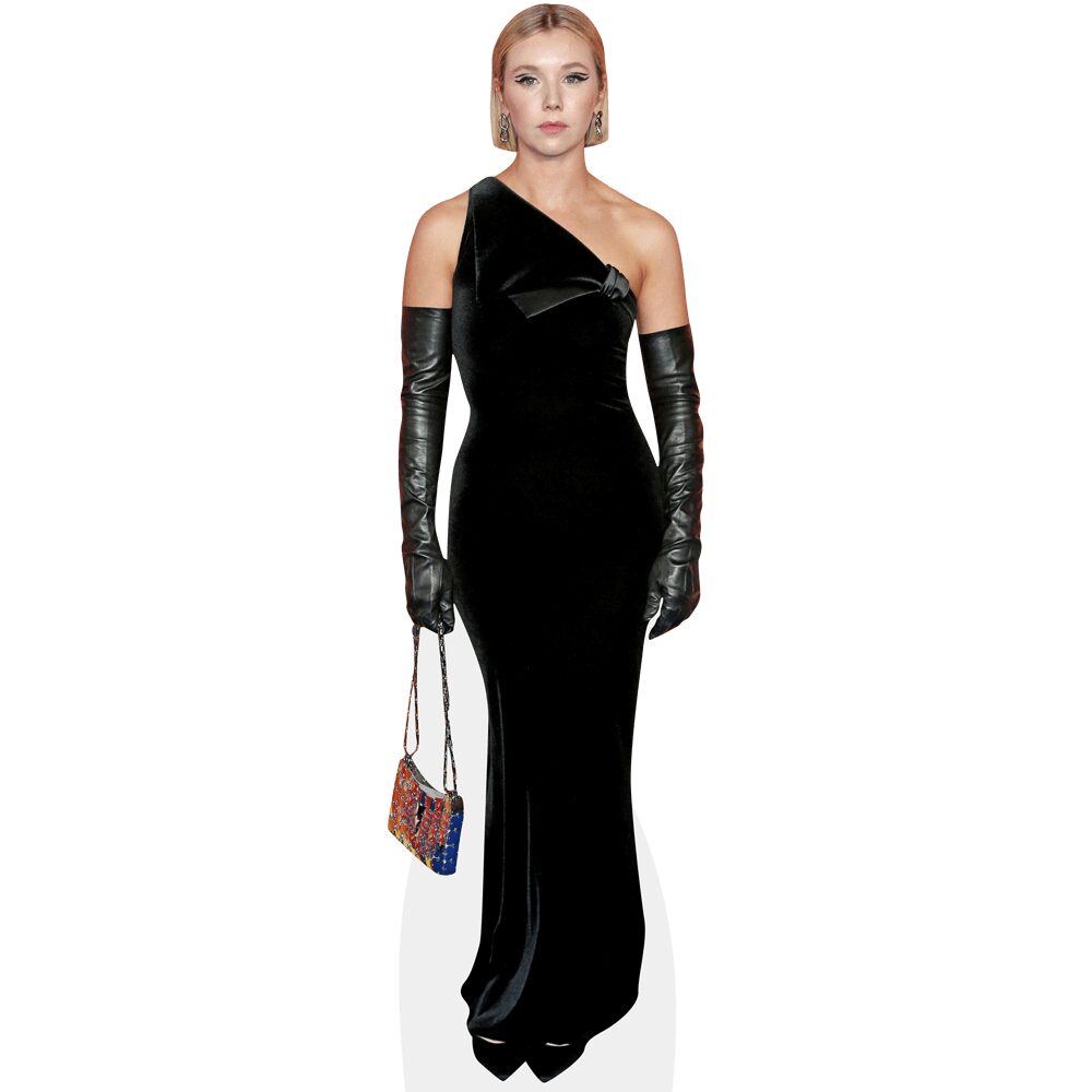 Lauren Lyle (Black Dress) Cardboard Cutout - Celebrity Cutouts