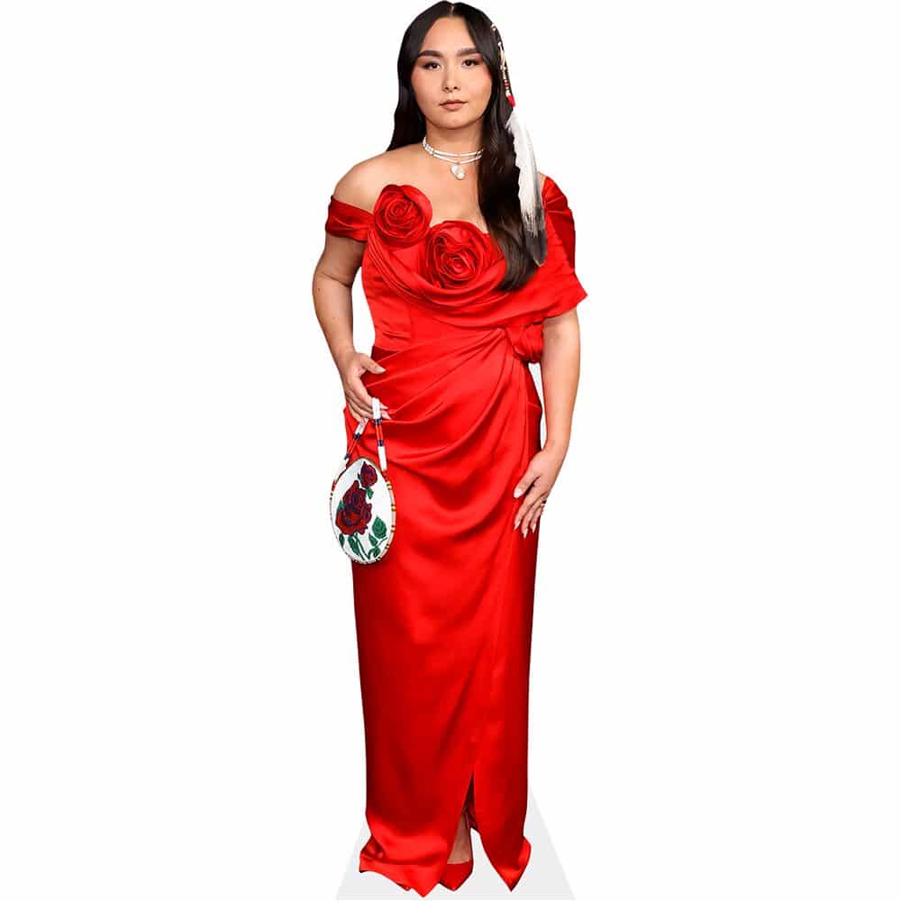 open lace back dress Isabella Red Party Dress – THA Dressing main image 0