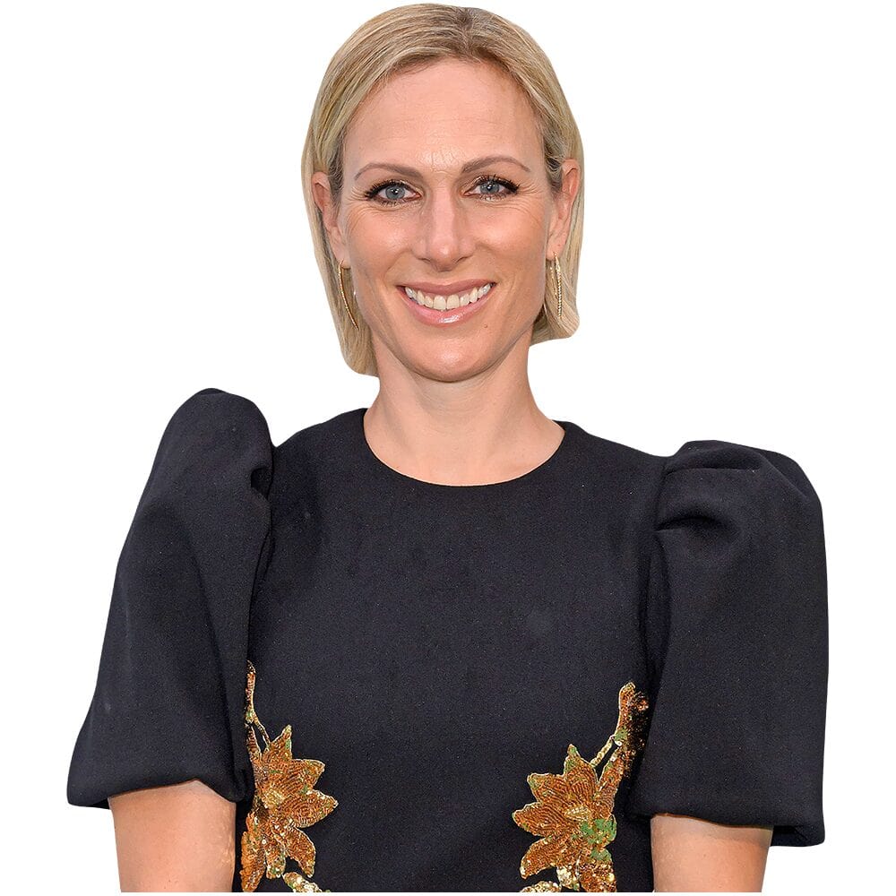 Zara Tindall (Midi Dress) Buddy - Torso Up Cutout - Celebrity Cutouts