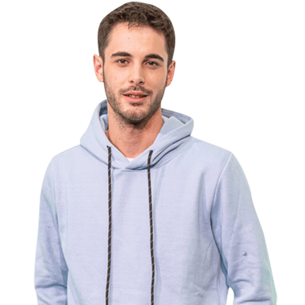 David Solans (Jumper) Buddy - Torso Up Cutout