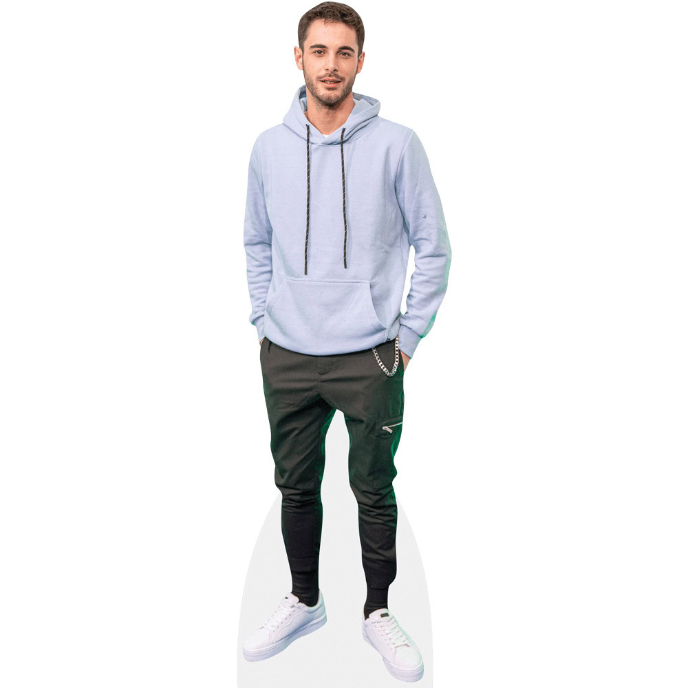 David Solans (Jumper) Cardboard Cutout Available in Life-Size or Mini –  Perfect for Parties, Displays & Collectibles. Great for Photos, Gifts & Fun  ...