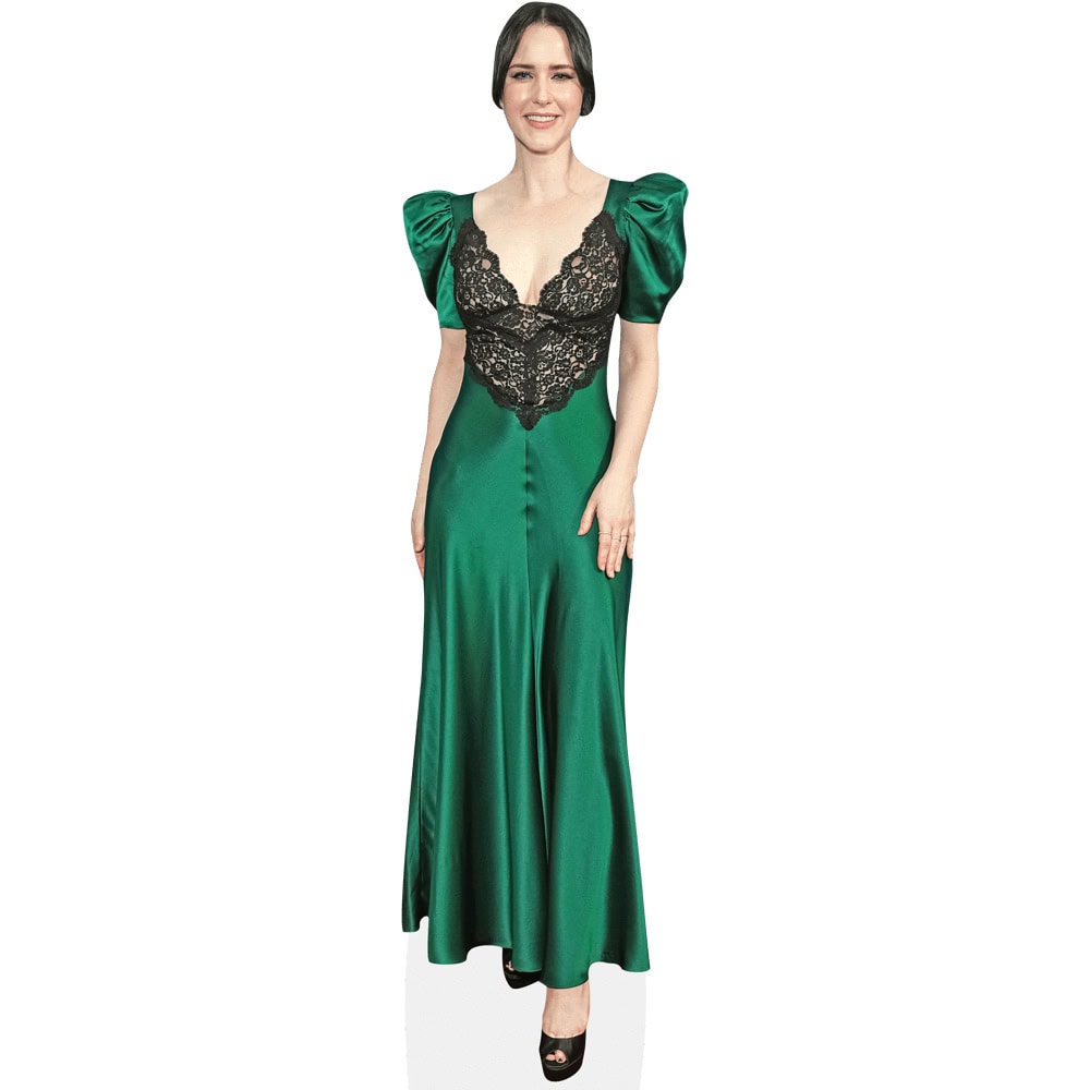 rachel brosnahan green dress Rachel Brosnahan in Vivienne Westwood Couture at the 82nd annual Golden  Globe Awards : r/whatthefrockk