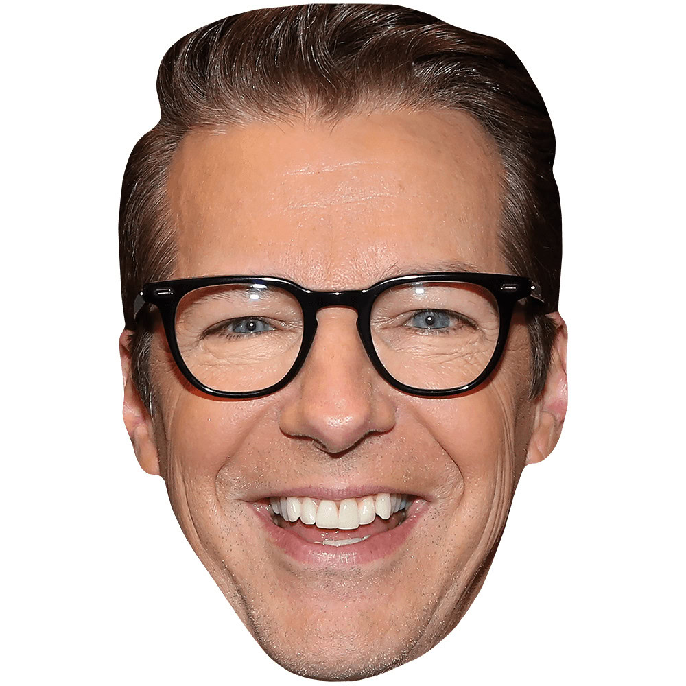 Sean Hayes (Glasses) Big Head, image size:1000x1000