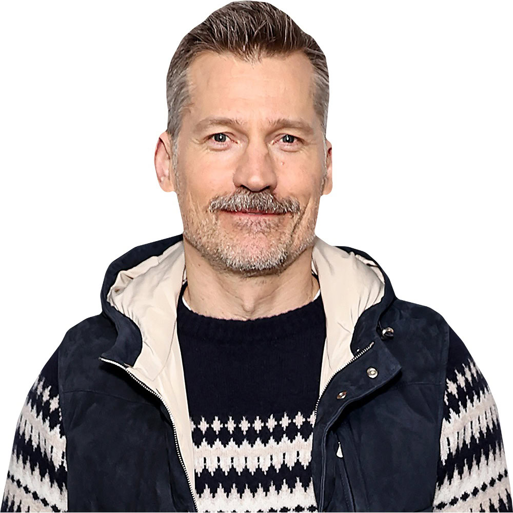 Nikolaj Coster-Waldau (Casual) Buddy Torso Up Cutout