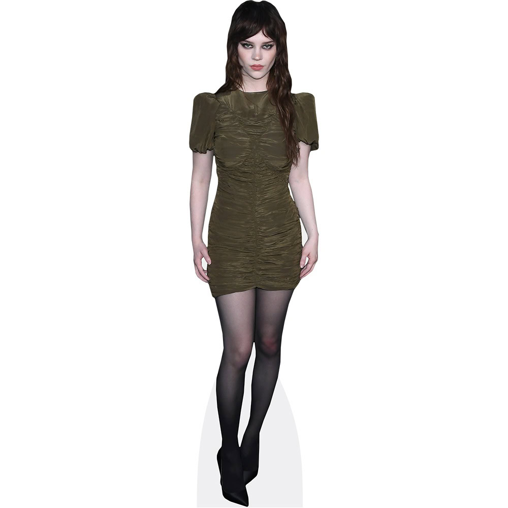 Sophie Thatcher (Green Dress) Cardboard Cutout - Celebrity Cutouts