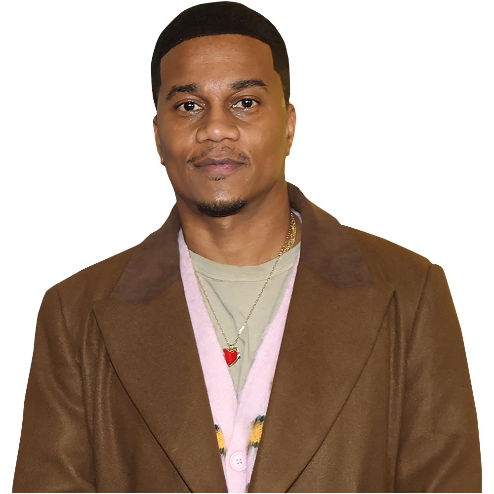 Cory Hardrict (Coat) Buddy - Torso Up Cutout - Celebrity Cutouts, image size:1000x1000