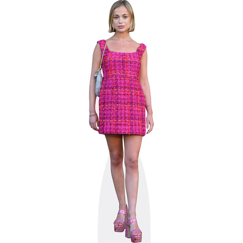 Lady Amelia Windsor (Pink Dress) Cardboard Cutout - Celebrity Cutouts