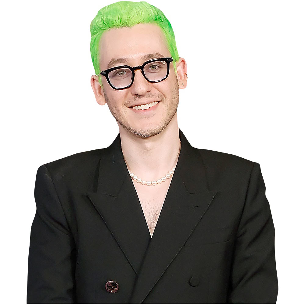 Sam Haft (Suit) Buddy Torso Up Cutout Celebrity Cutouts