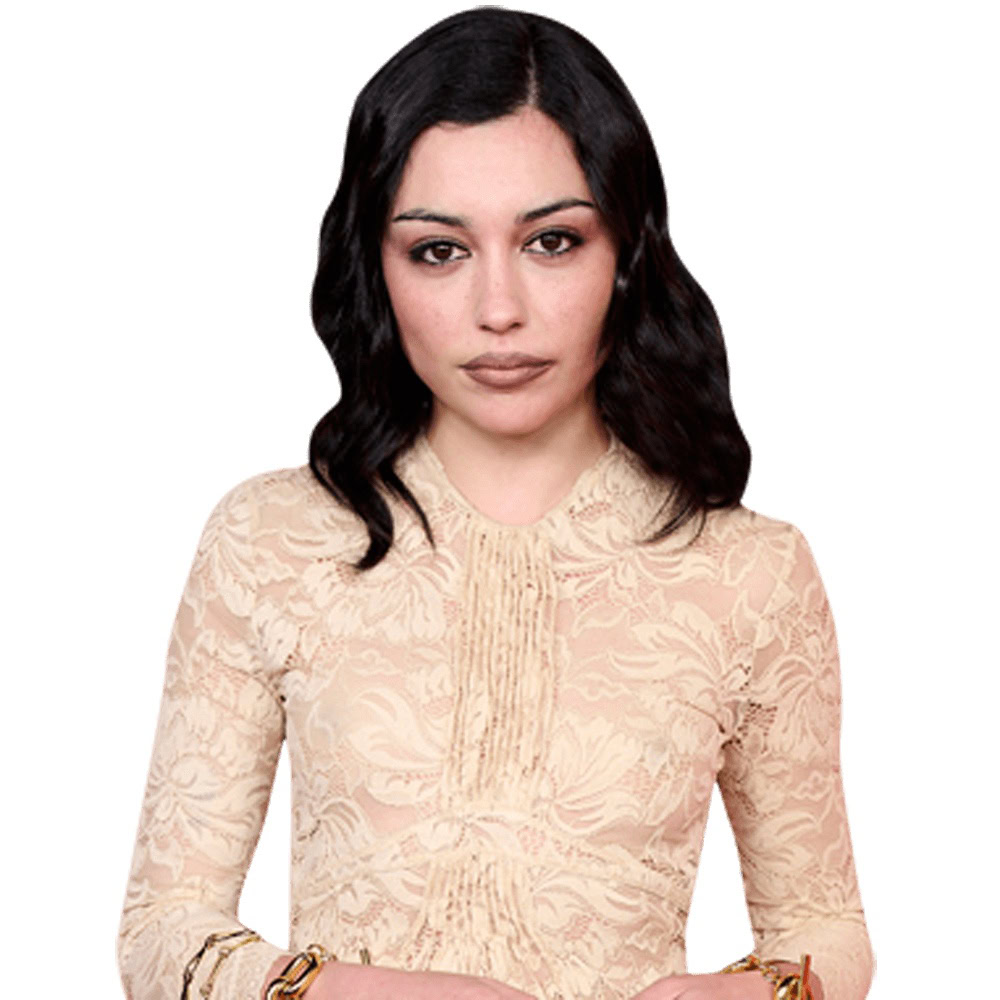 Carla Diaz (Lace Dress) Buddy - Torso Up Cutout - Celebrity Cutouts