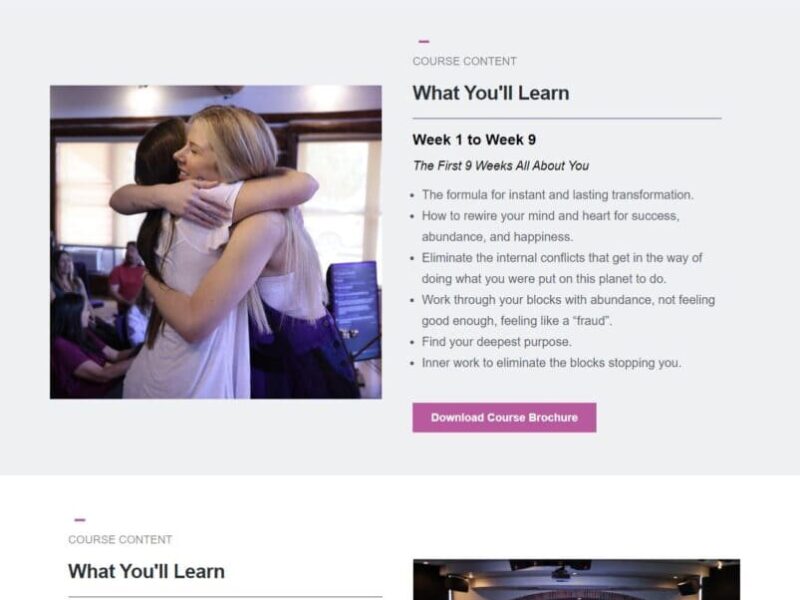 eme integration practitioner by mandy morris