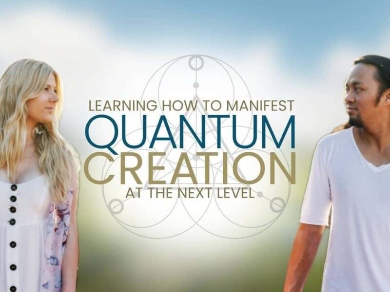 quantum creation advanced manifesting experience by mandy morris oliver nino