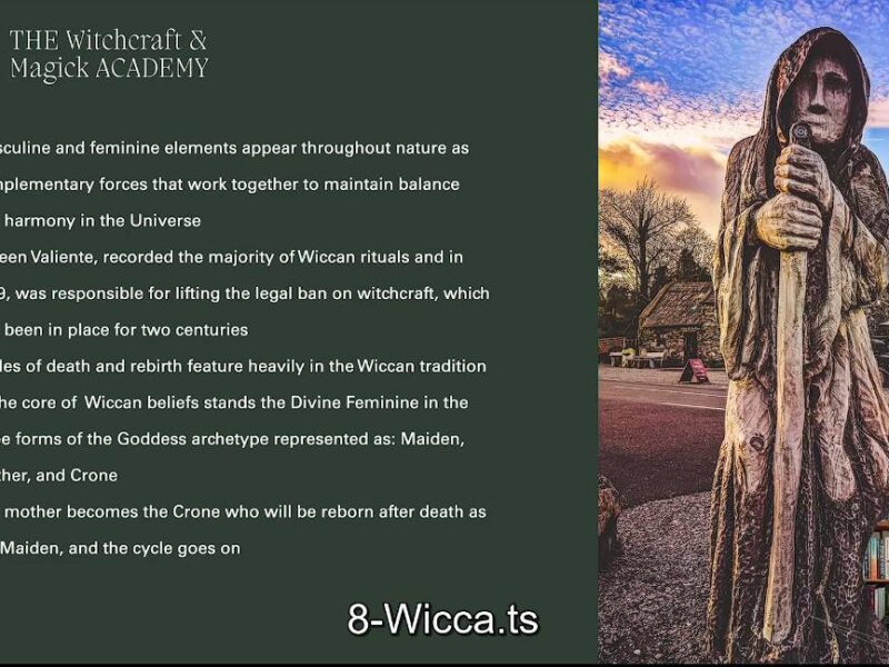 the witchcraft & magick academy by linda rauch