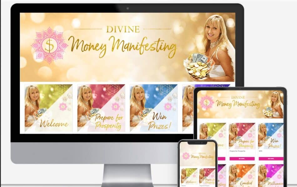 divine money manifesting by sandy forster