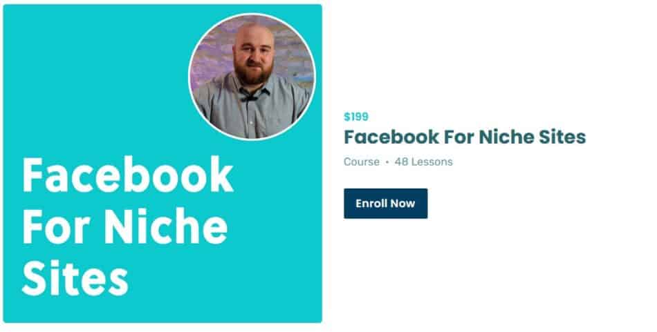 facebook for niche sites by introverted entrepreneur daniel berry