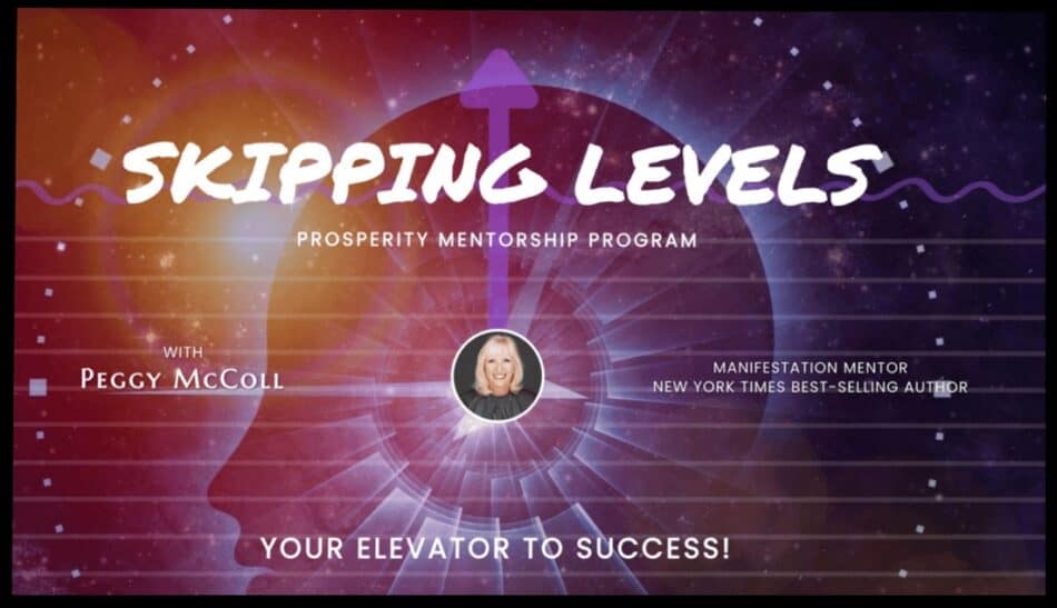 skipping levels all access pass by peggy mccoll