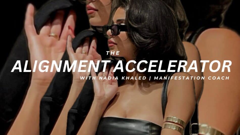 the alignment accelerator by nadia khaled