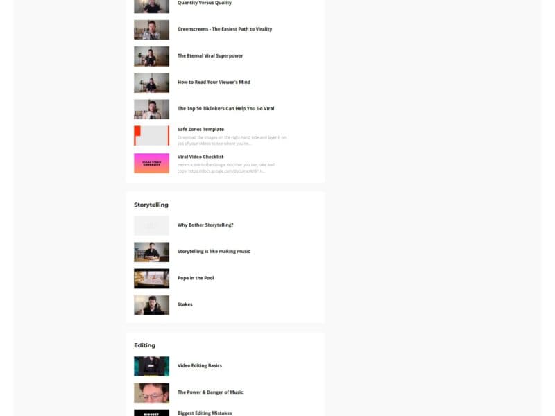 viral video course by yasin mammeri